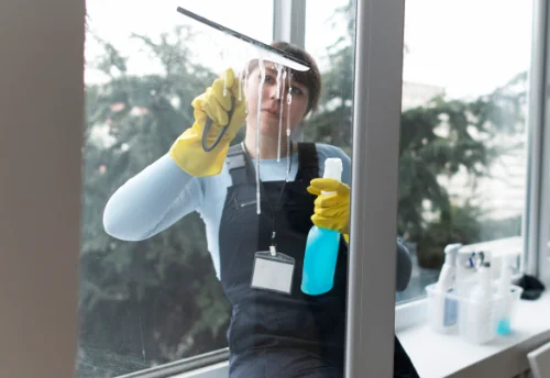 Nettoyage de vitres intérieures et extérieures à Silhac